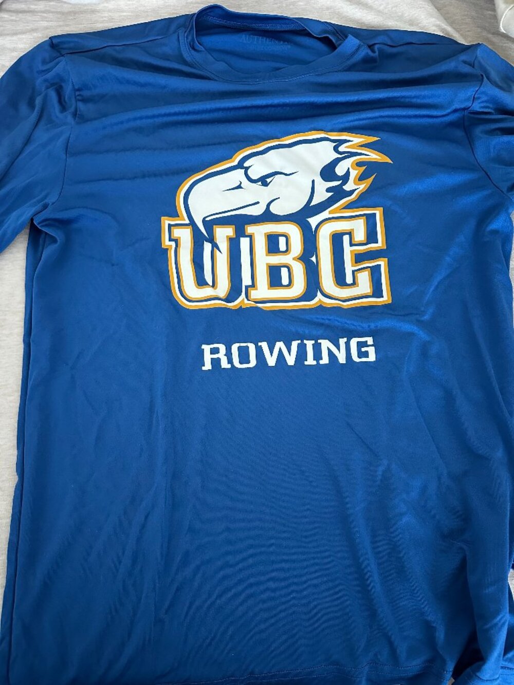 UBC Rowing Long Sleeve Shirt Medium